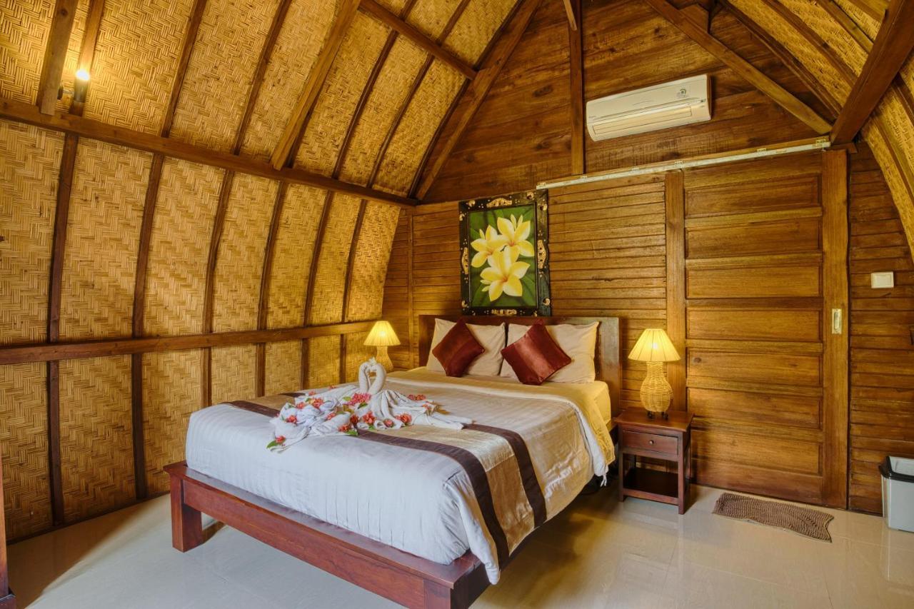 The Catar Cottages Toyapakeh Buitenkant foto