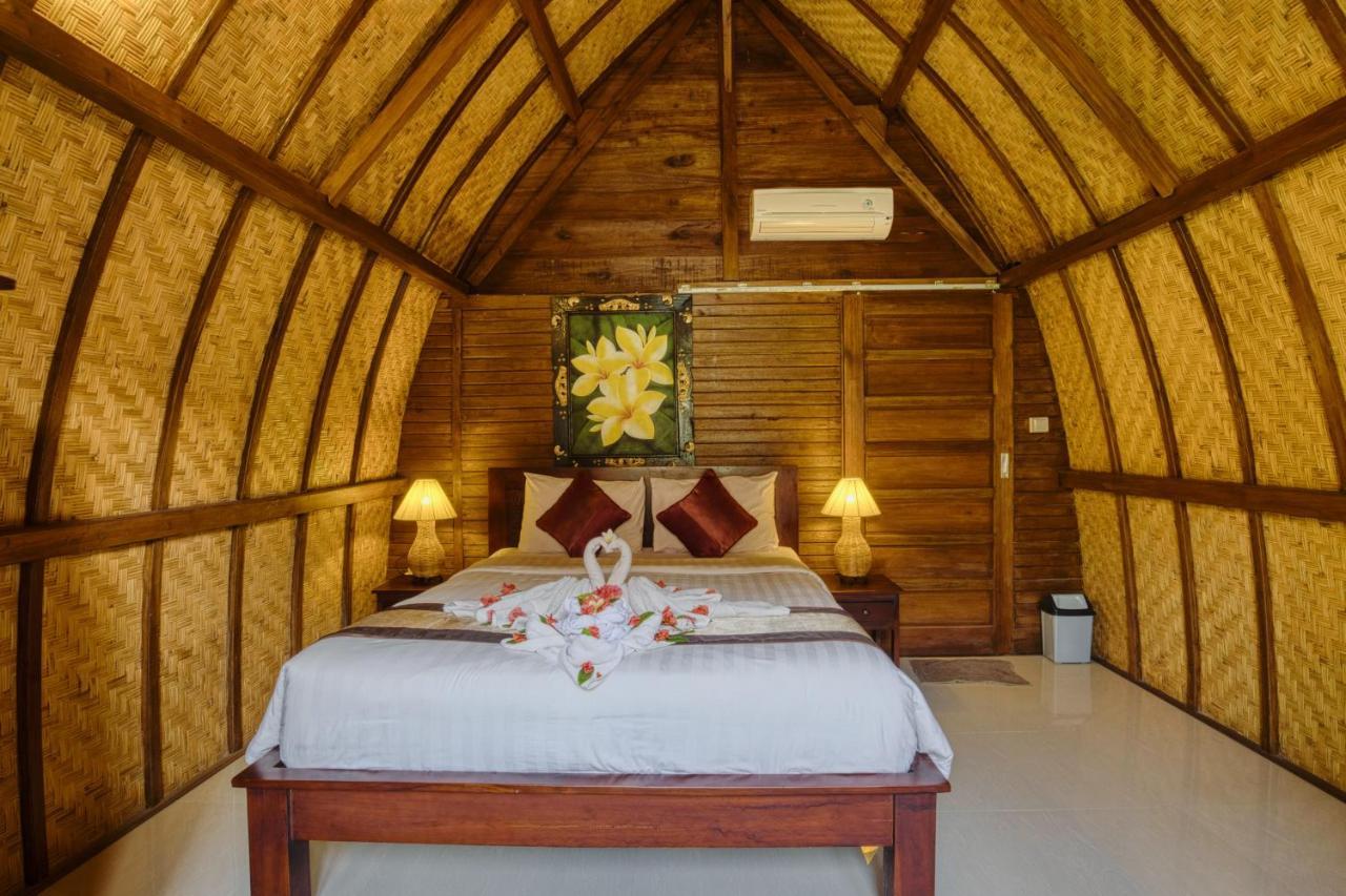 The Catar Cottages Toyapakeh Buitenkant foto
