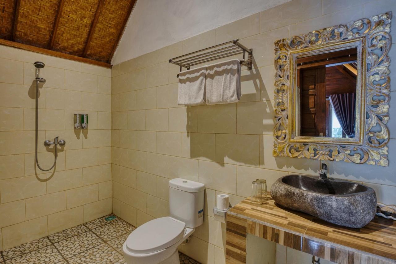 The Catar Cottages Toyapakeh Buitenkant foto