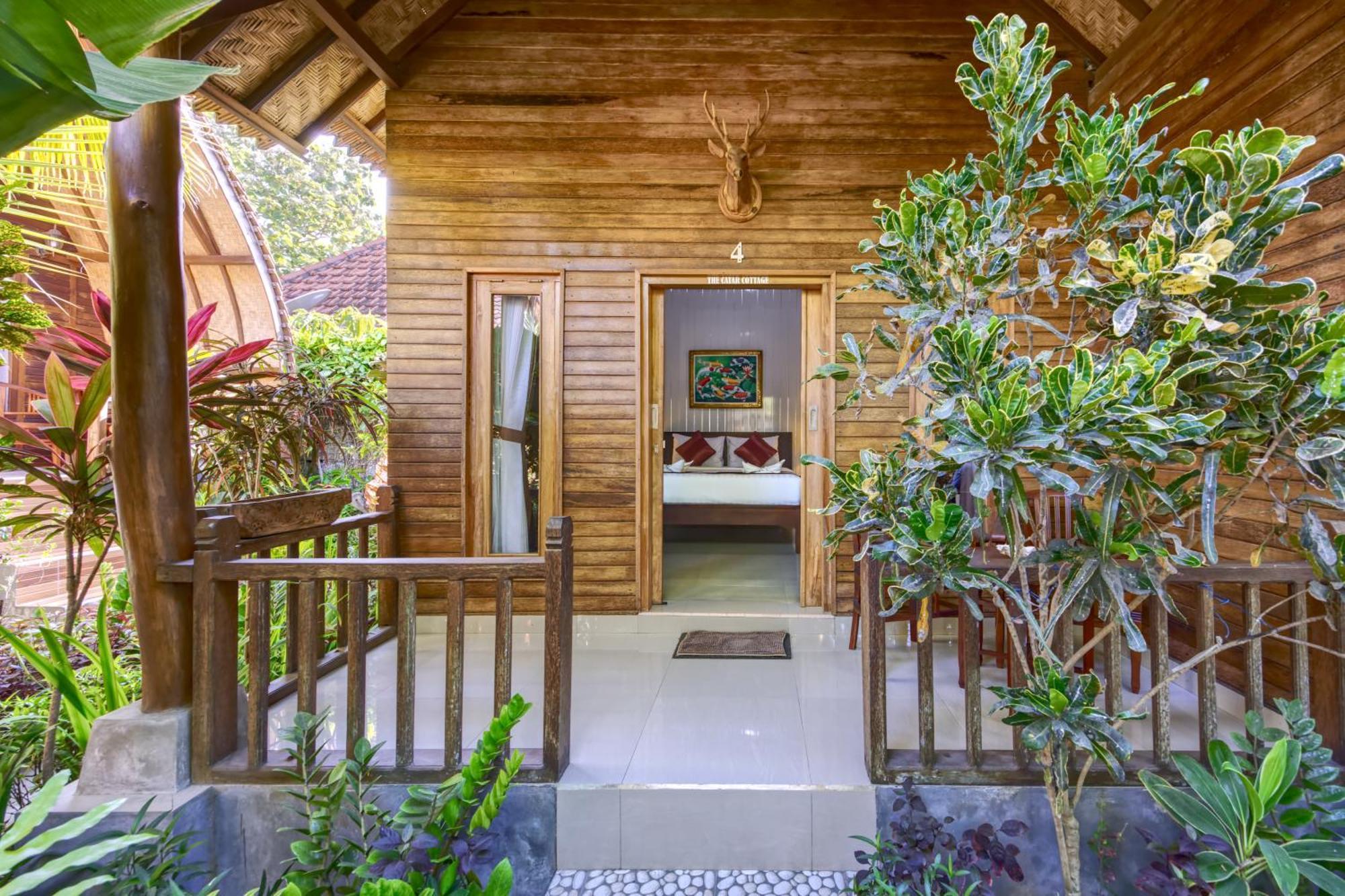 The Catar Cottages Toyapakeh Buitenkant foto