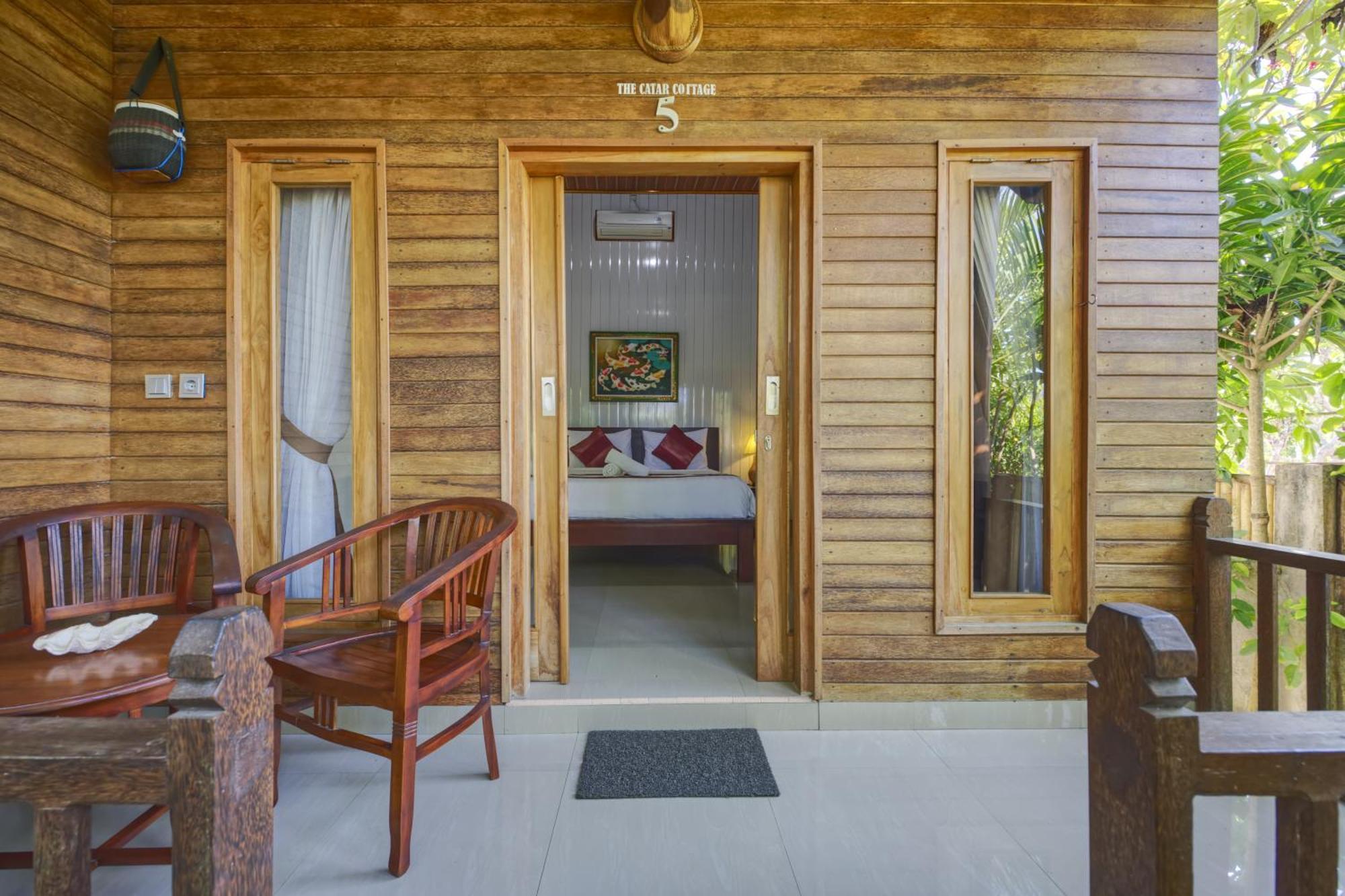 The Catar Cottages Toyapakeh Kamer foto